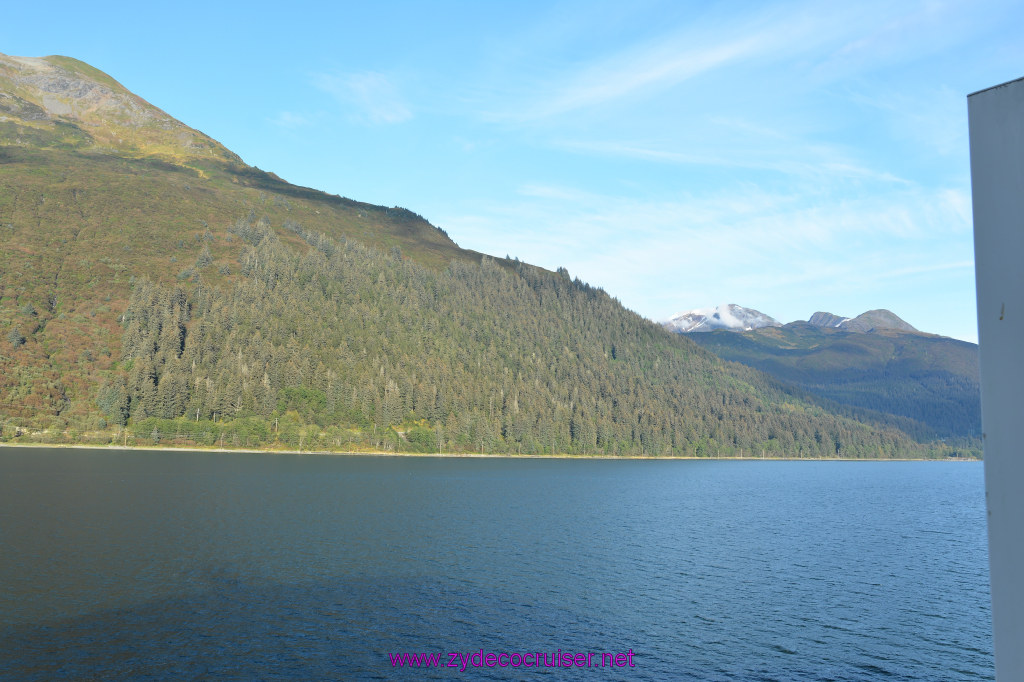 653: Carnival Miracle Alaska Cruise, Juneau, 