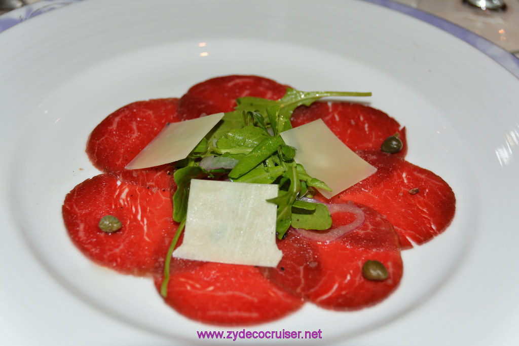 Beef Carpaccio