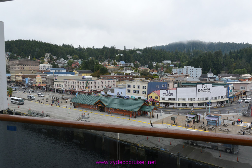 001: Carnival Miracle Alaska Cruise, Ketchikan, 