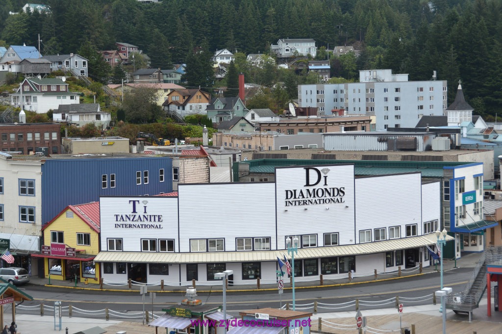 003: Carnival Miracle Alaska Cruise, Ketchikan, 