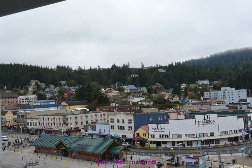 004: Carnival Miracle Alaska Cruise, Ketchikan, 