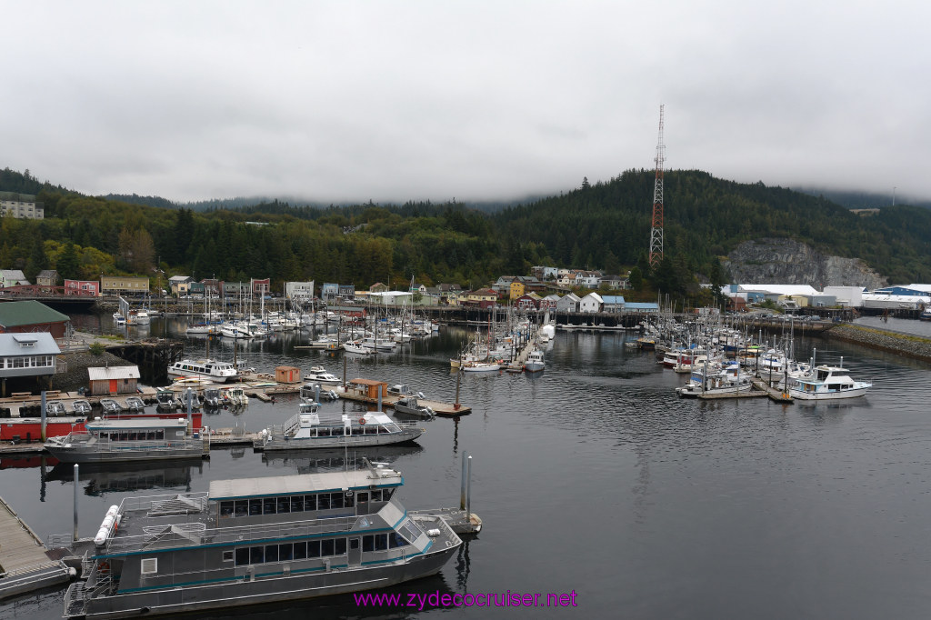 006: Carnival Miracle Alaska Cruise, Ketchikan, 