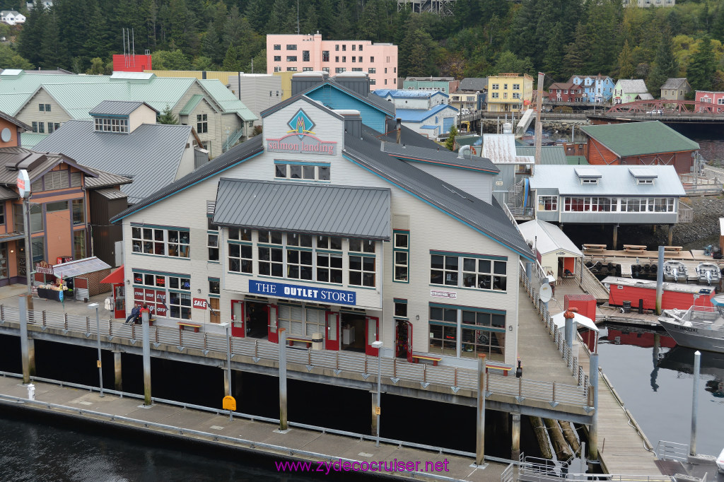 007: Carnival Miracle Alaska Cruise, Ketchikan, 