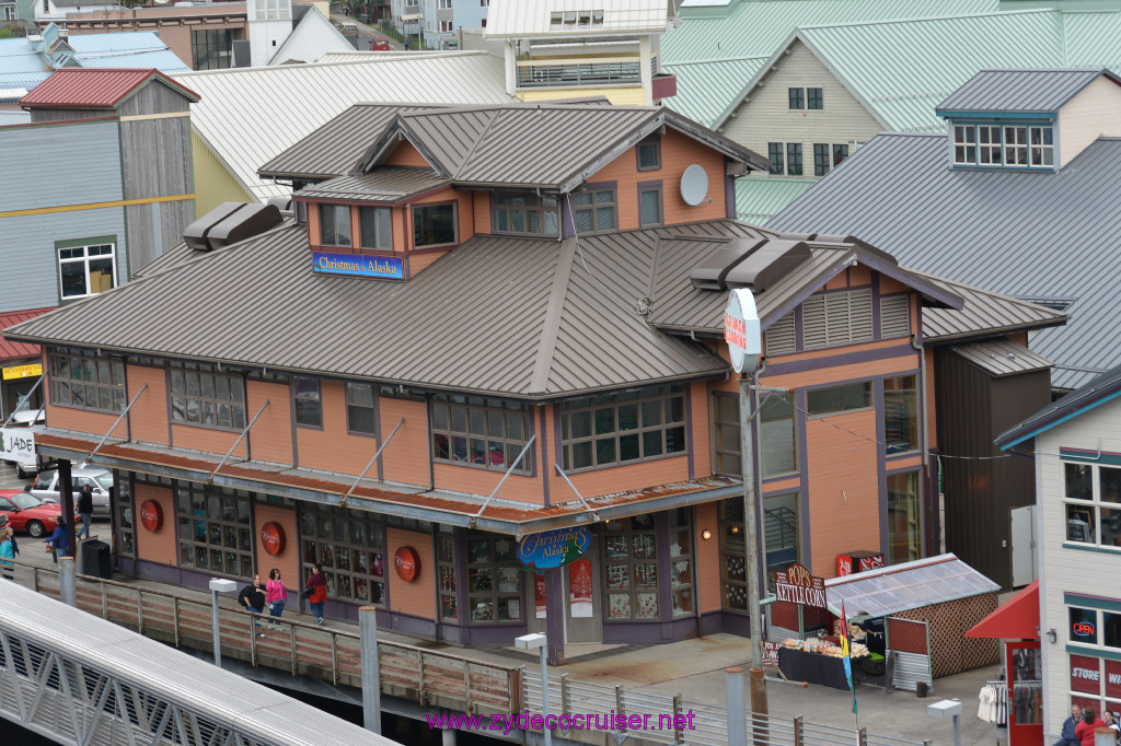 008: Carnival Miracle Alaska Cruise, Ketchikan, 