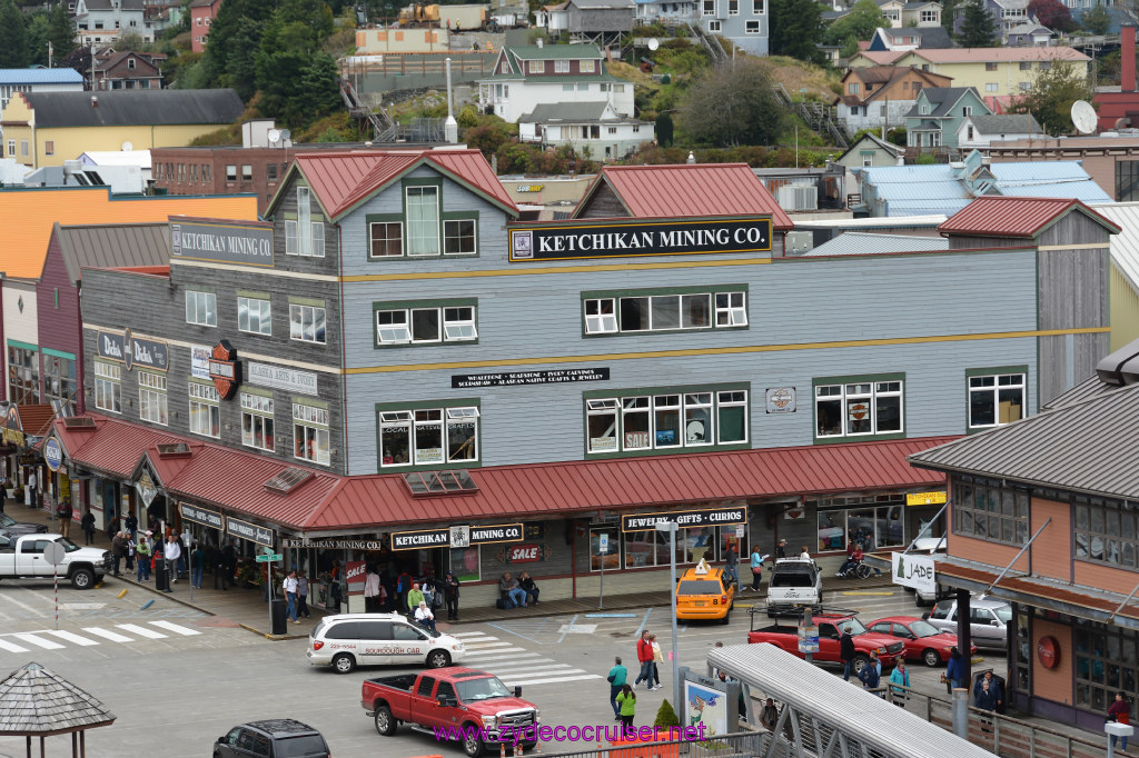 009: Carnival Miracle Alaska Cruise, Ketchikan, 