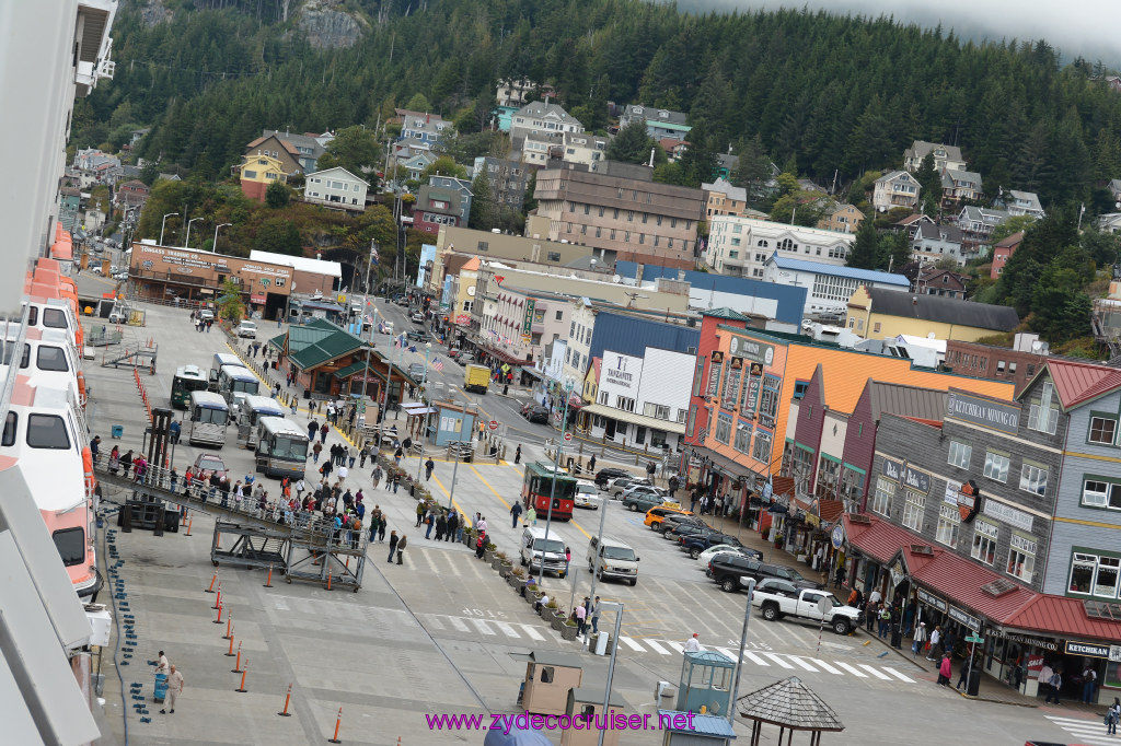 010: Carnival Miracle Alaska Cruise, Ketchikan, 