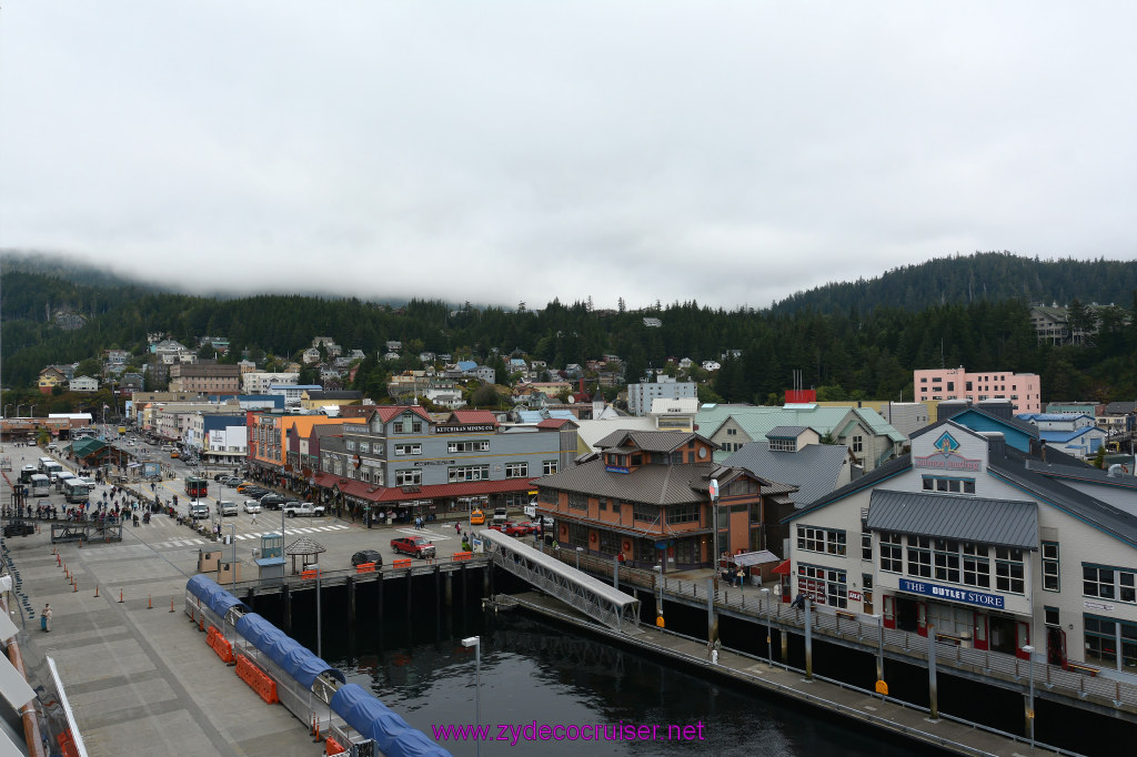 011: Carnival Miracle Alaska Cruise, Ketchikan, 