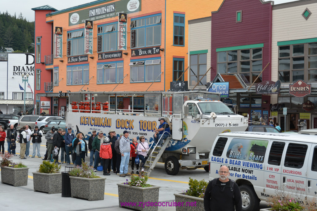 012: Carnival Miracle Alaska Cruise, Ketchikan, 