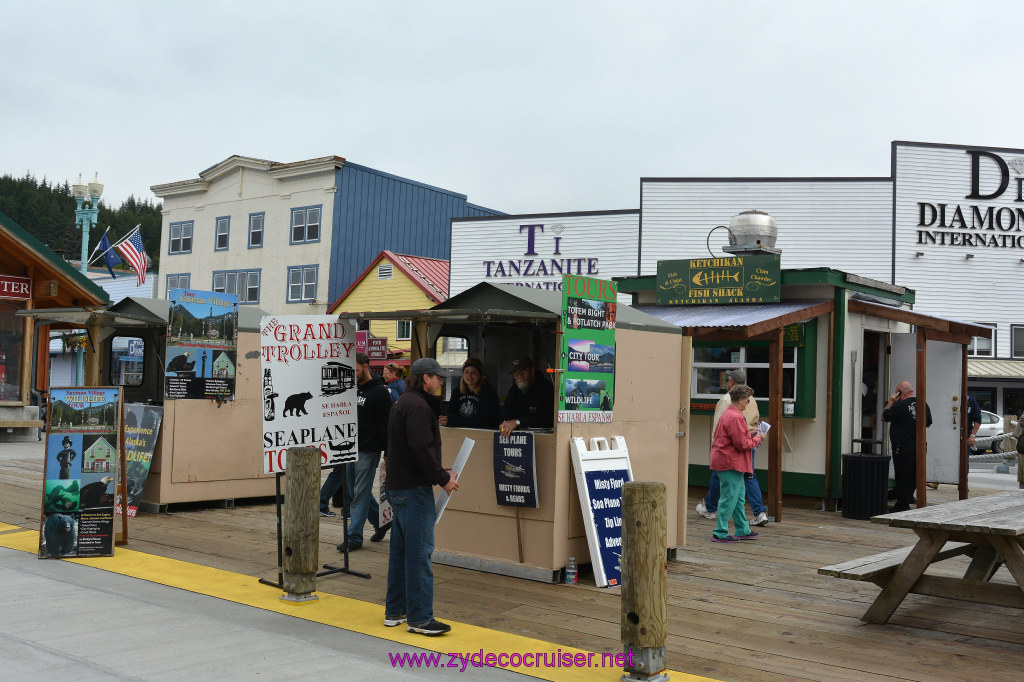 013: Carnival Miracle Alaska Cruise, Ketchikan, 