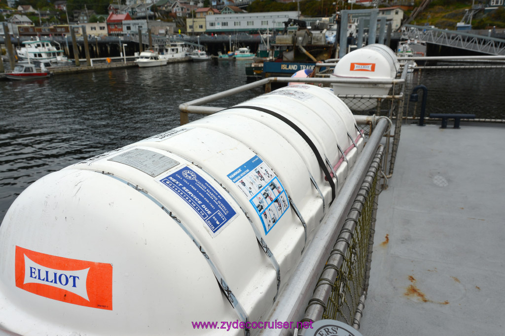 050: Carnival Miracle Alaska Cruise, Ketchikan, Bering Sea Crab Fisherman's Tour, 