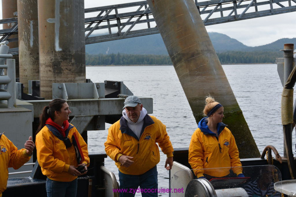 075: Carnival Miracle Alaska Cruise, Ketchikan, Bering Sea Crab Fisherman's Tour, 