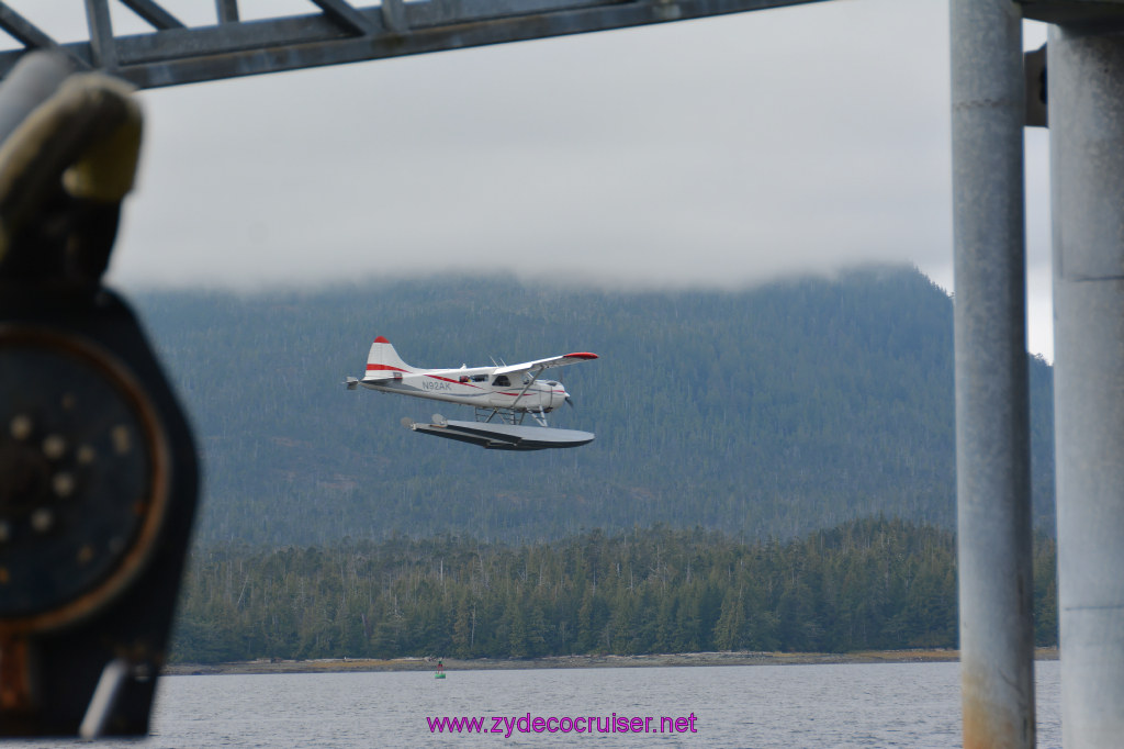 076: Carnival Miracle Alaska Cruise, Ketchikan, Bering Sea Crab Fisherman's Tour, 