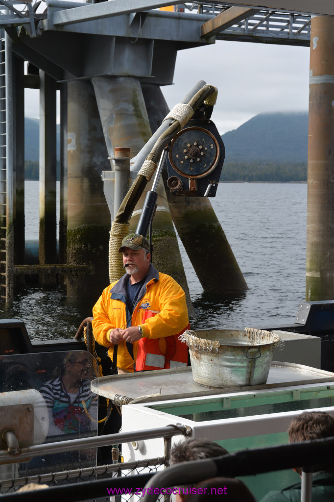 081: Carnival Miracle Alaska Cruise, Ketchikan, Bering Sea Crab Fisherman's Tour, 