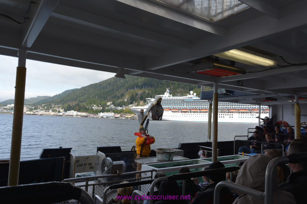 086: Carnival Miracle Alaska Cruise, Ketchikan, Bering Sea Crab Fisherman's Tour, 