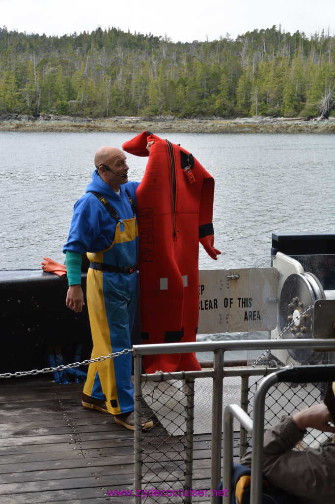 096: Carnival Miracle Alaska Cruise, Ketchikan, Bering Sea Crab Fisherman's Tour, 