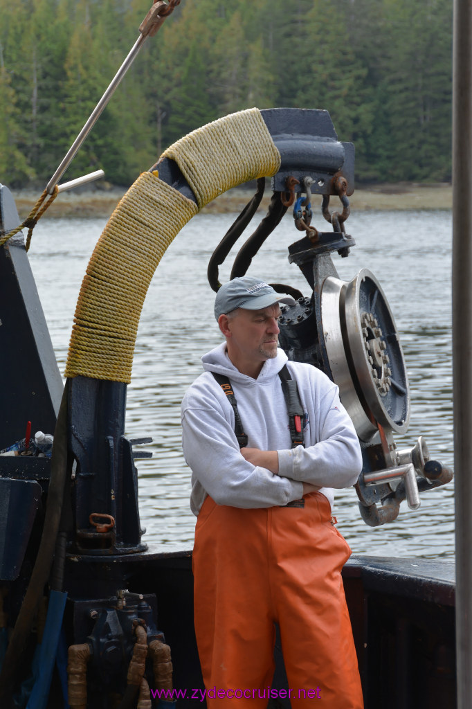 097: Carnival Miracle Alaska Cruise, Ketchikan, Bering Sea Crab Fisherman's Tour, 