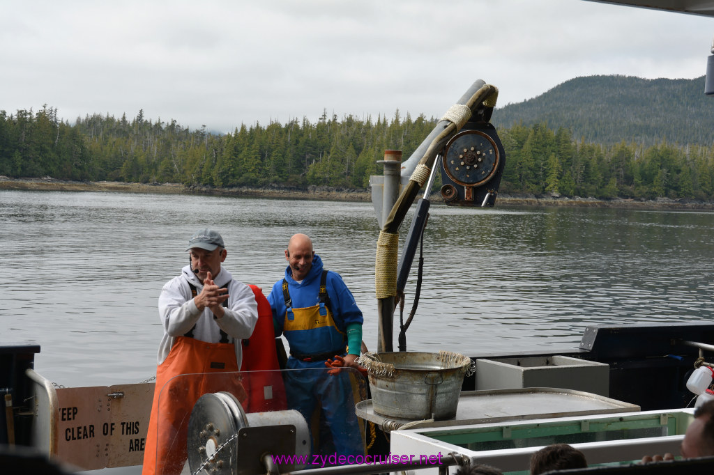 099: Carnival Miracle Alaska Cruise, Ketchikan, Bering Sea Crab Fisherman's Tour, 