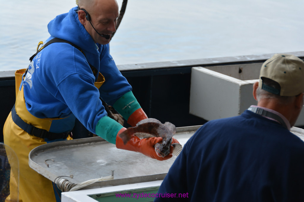 125: Carnival Miracle Alaska Cruise, Ketchikan, Bering Sea Crab Fisherman's Tour, 