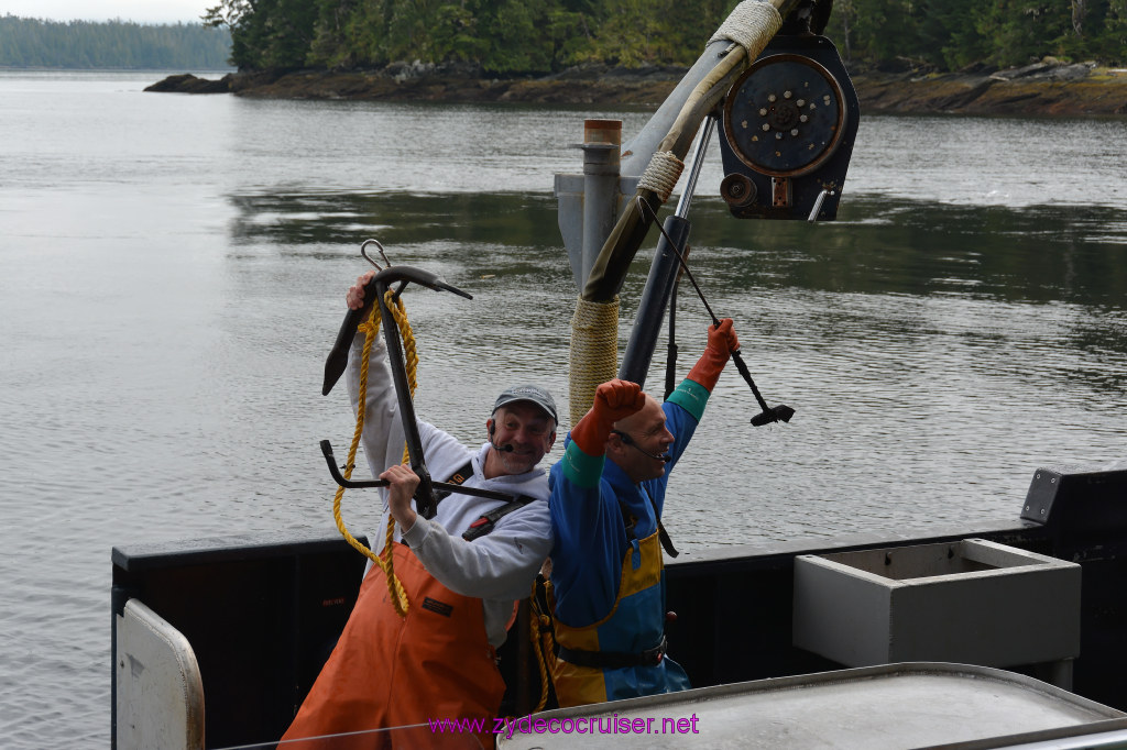 127: Carnival Miracle Alaska Cruise, Ketchikan, Bering Sea Crab Fisherman's Tour, 