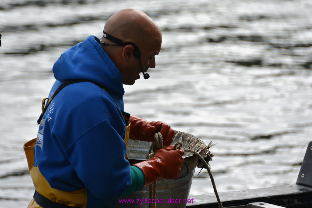 129: Carnival Miracle Alaska Cruise, Ketchikan, Bering Sea Crab Fisherman's Tour, 