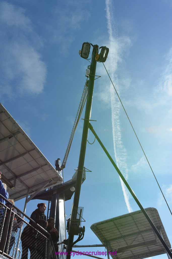 247: Carnival Miracle Alaska Cruise, Ketchikan, Bering Sea Crab Fisherman's Tour, 