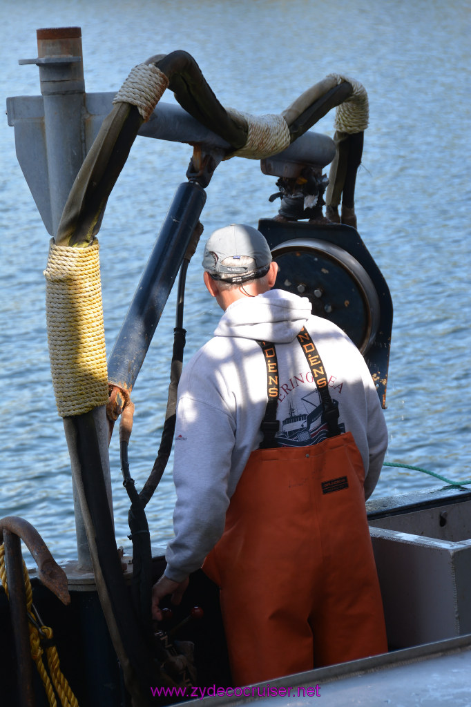 365: Carnival Miracle Alaska Cruise, Ketchikan, Bering Sea Crab Fisherman's Tour, 