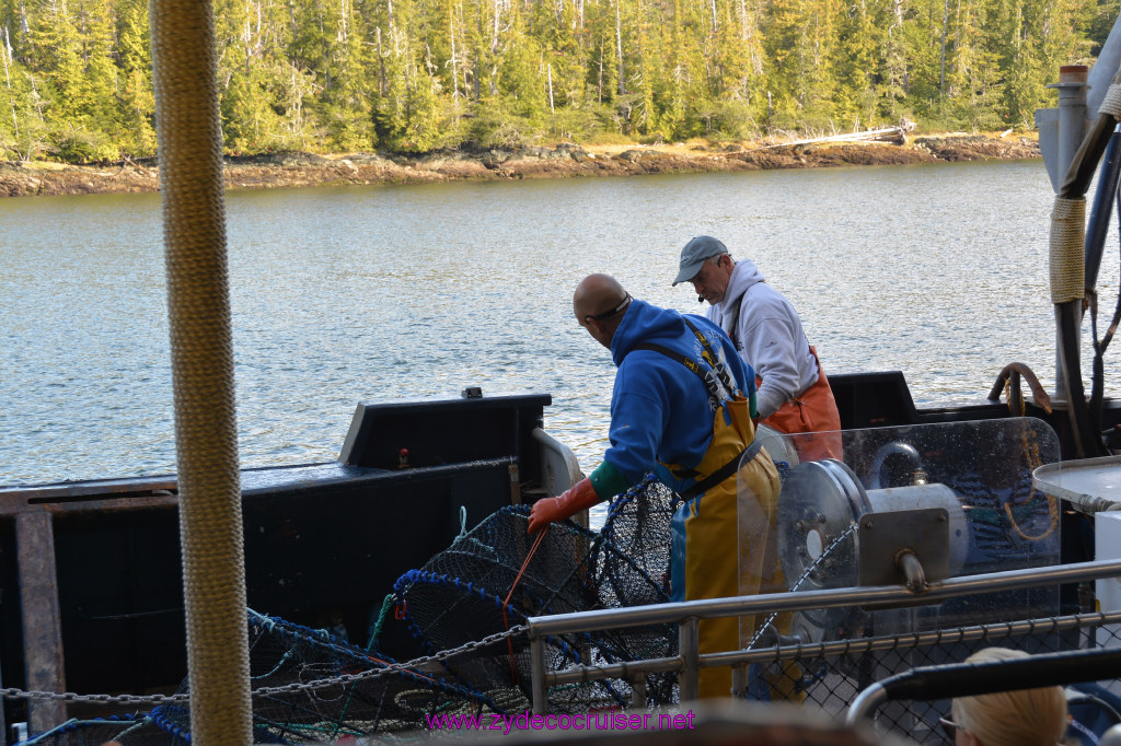 390: Carnival Miracle Alaska Cruise, Ketchikan, Bering Sea Crab Fisherman's Tour, 