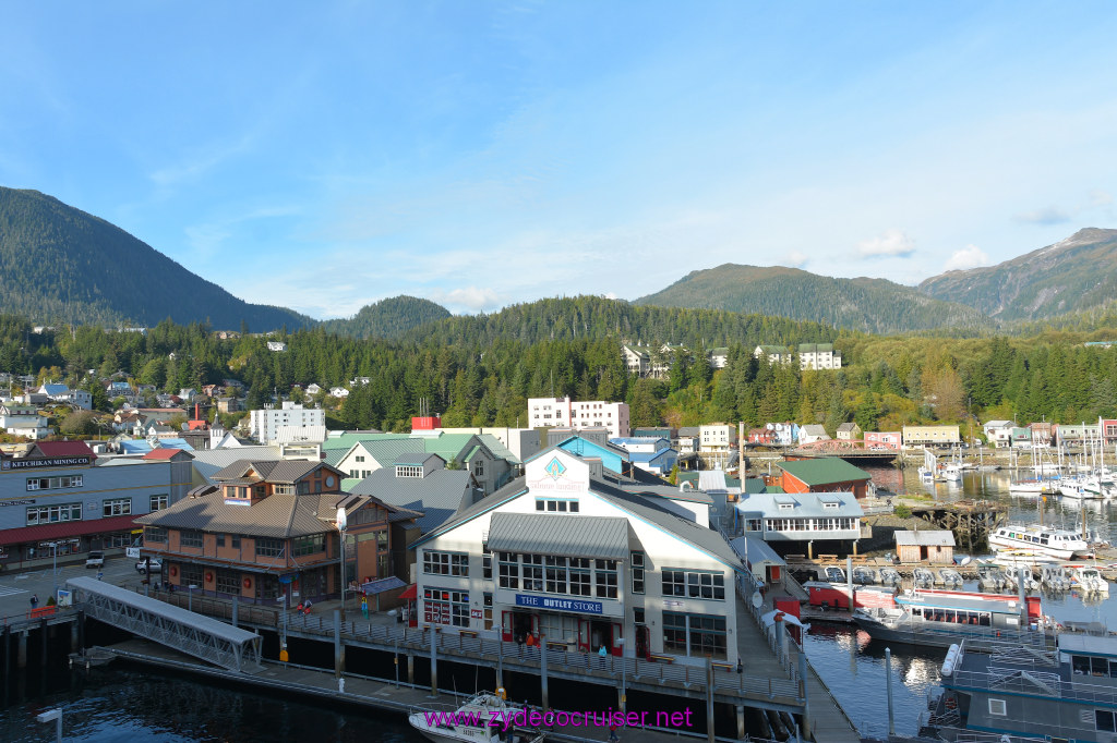 532: Carnival Miracle Alaska Cruise, Ketchikan, 