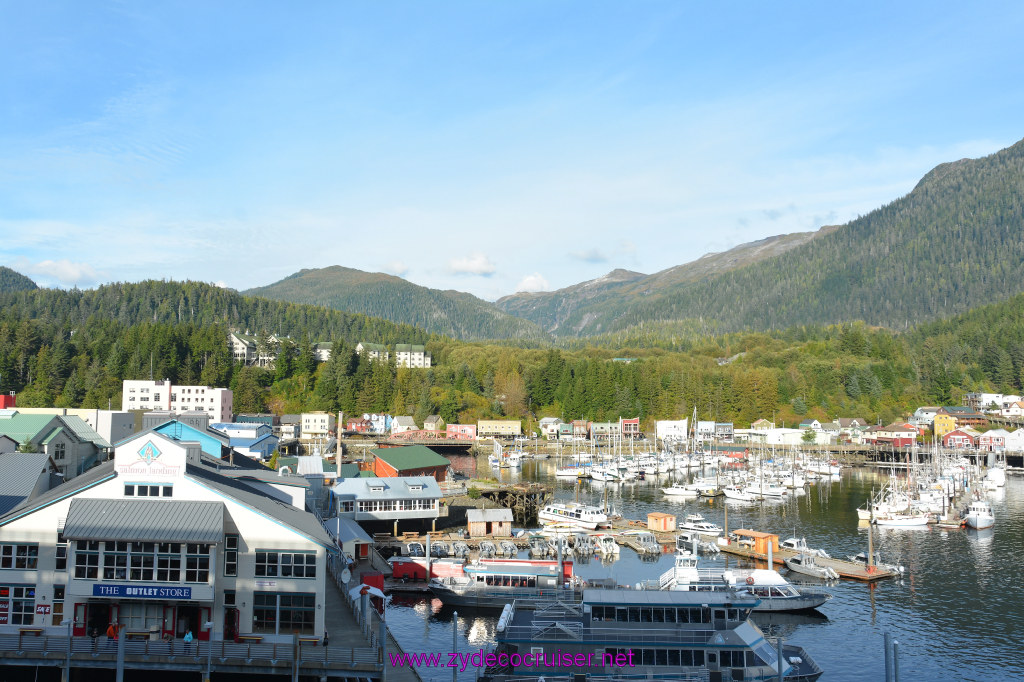 533: Carnival Miracle Alaska Cruise, Ketchikan, 