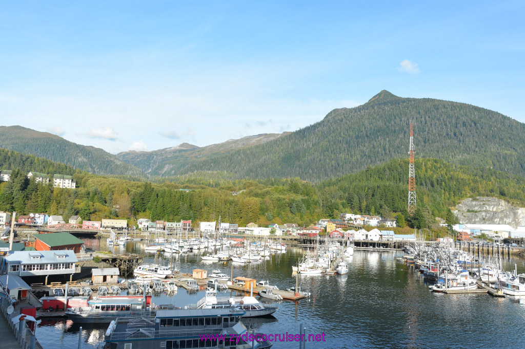 534: Carnival Miracle Alaska Cruise, Ketchikan, 