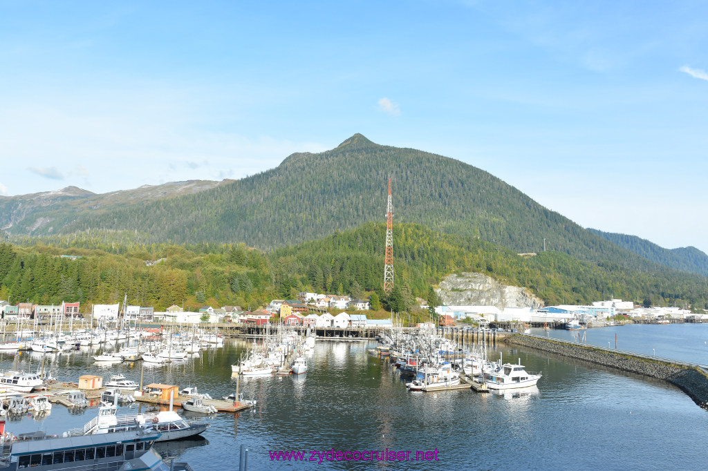 535: Carnival Miracle Alaska Cruise, Ketchikan, 