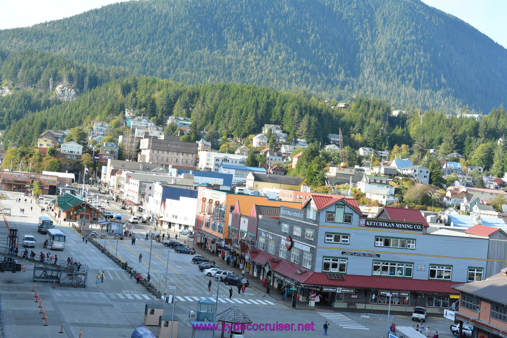 545: Carnival Miracle Alaska Cruise, Ketchikan, 