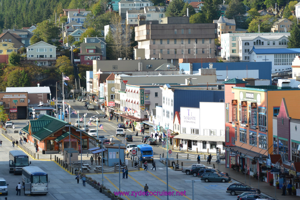 546: Carnival Miracle Alaska Cruise, Ketchikan, 