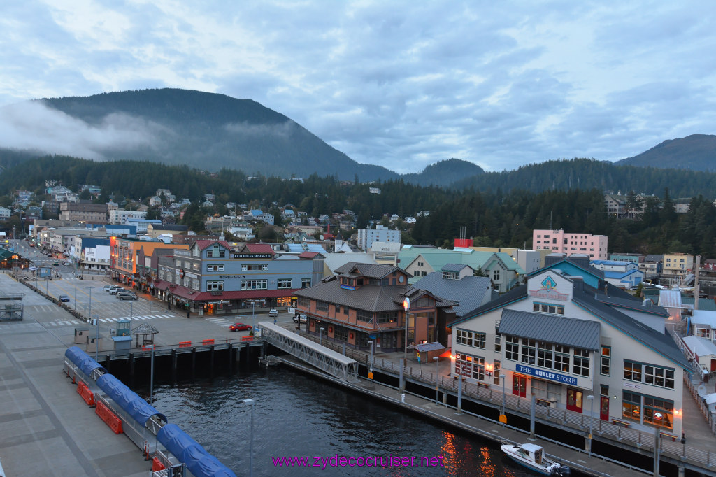 551: Carnival Miracle Alaska Cruise, Ketchikan, 