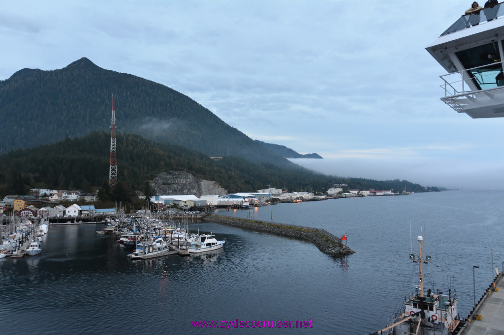 553: Carnival Miracle Alaska Cruise, Ketchikan, 