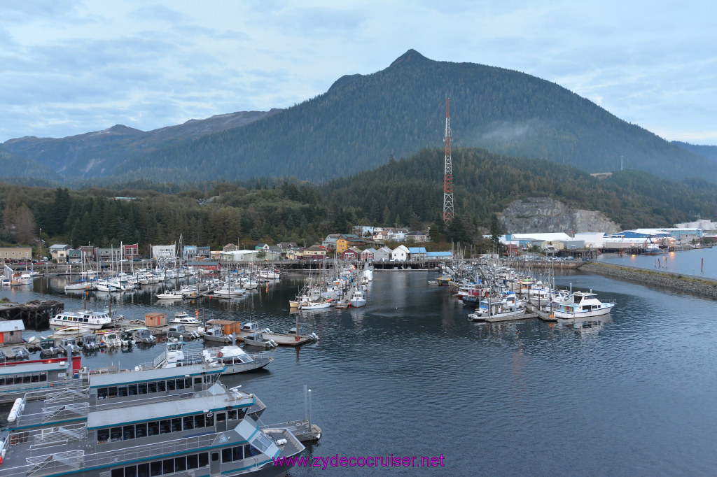 554: Carnival Miracle Alaska Cruise, Ketchikan, 