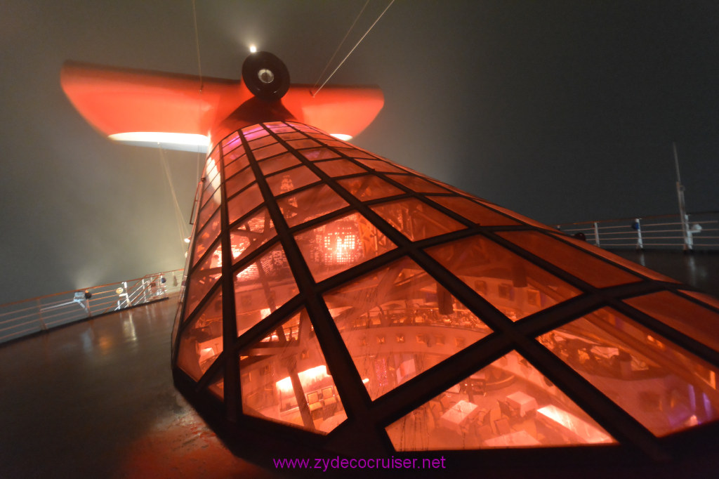 585: Carnival Miracle Alaska Cruise, Ketchikan, Foggy Funnel, 