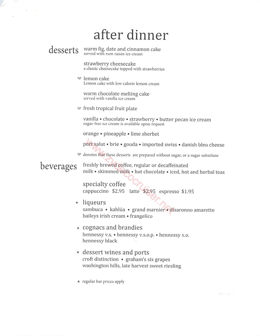 Dessert Menu 3