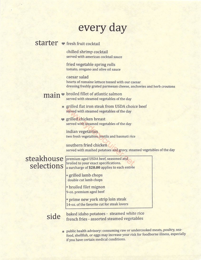 Every Day Menu 2