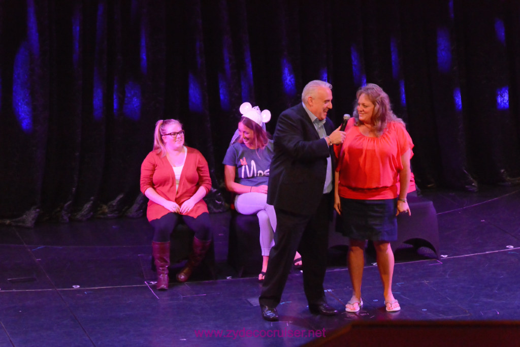 041: Carnival Miracle Alaska Journey Cruise, Sea Day 3, John Heald Marriage Show