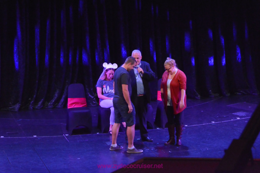 049: Carnival Miracle Alaska Journey Cruise, Sea Day 3, John Heald Marriage Show