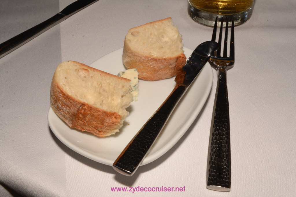 002: Carnival Panorama Naming Ceremony, MDR Dinner, Obligatory Bread Picture