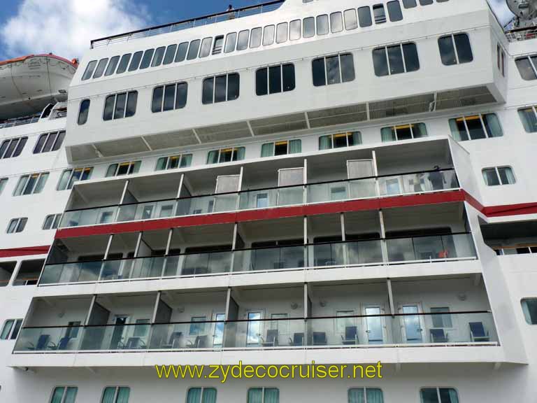 231: Carnival Sensation, Freeport, Bahamas, Balcony Cabins