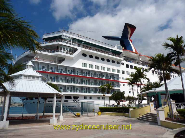 245: Carnival Sensation, Freeport, Bahamas 