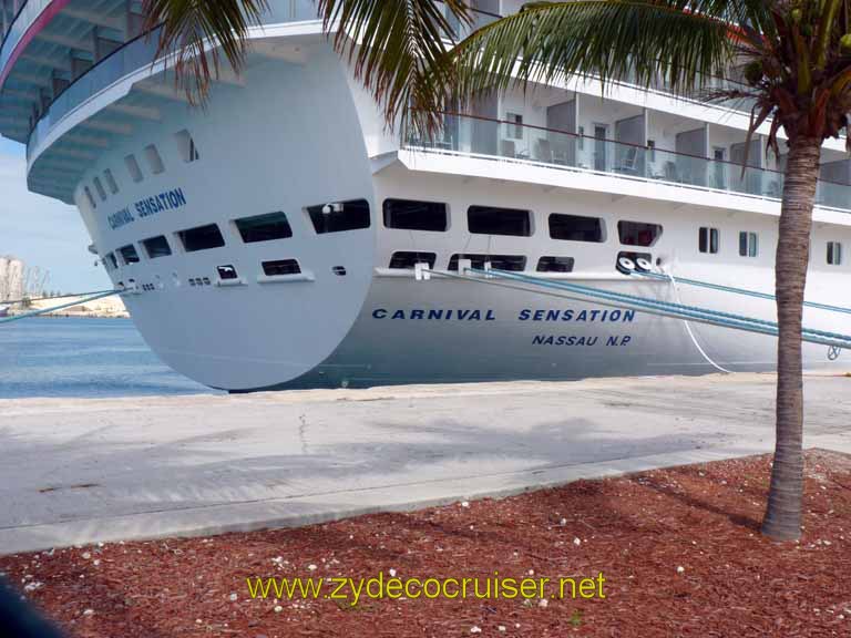 246: Carnival Sensation, Freeport, Bahamas 