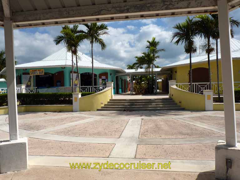 248: Carnival Sensation, Freeport, Bahamas, shops near port