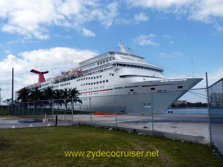 256: Carnival Sensation, Freeport, Bahamas 