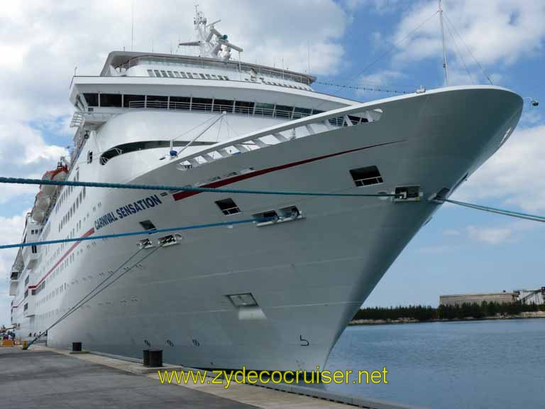 261: Carnival Sensation, Freeport, Bahamas 