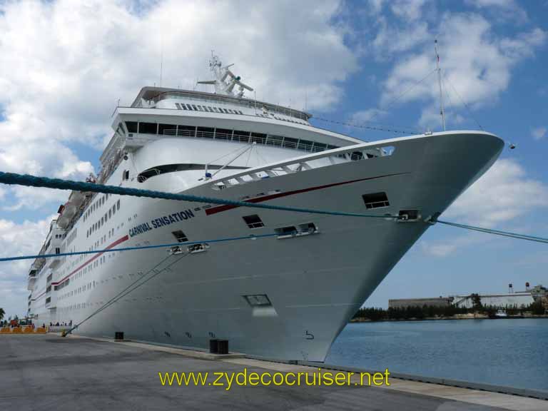 262: Carnival Sensation, Freeport, Bahamas 