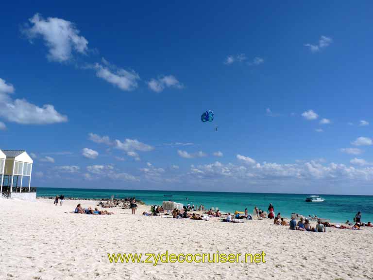 278: Carnival Sensation, Freeport, Bahamas, Beach at Our Lucaya